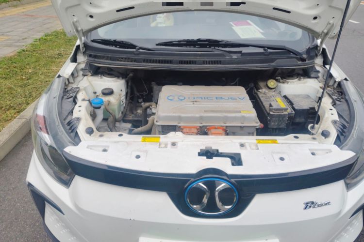 Used BAIC New Energy EC5 2019 New Air Edition Engine Bay