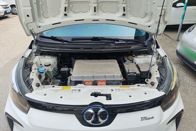 Used BAIC New Energy EC5 2019 New Style Edition Engine Bay