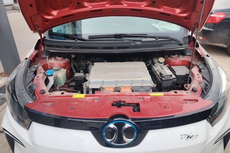 Used BAIC New Energy EC5 2019 New Style Edition Engine Bay