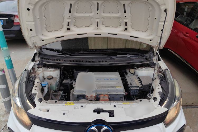 Used BAIC New Energy EC5 2019 New Style Edition Engine Bay