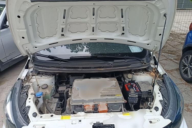 Used BAIC New Energy EC5 2019 New Style Edition Engine Bay
