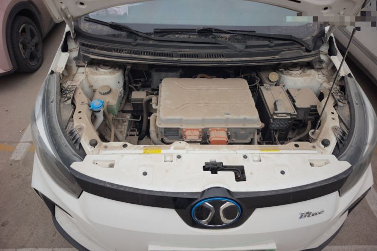 Used BAIC New Energy EC5 2019 New Style Edition Engine Bay