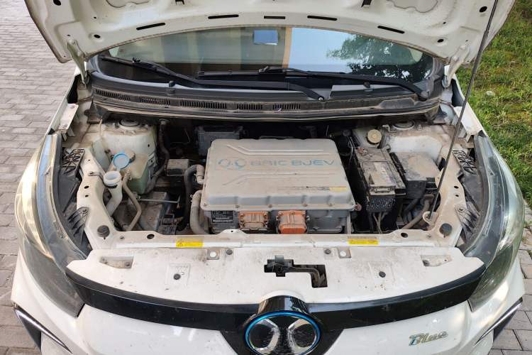 Used BAIC New Energy EC5 2019 New Air Edition Engine Bay