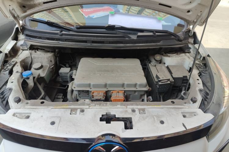 Used BAIC New Energy EC5 2019 New Style Edition Engine Bay