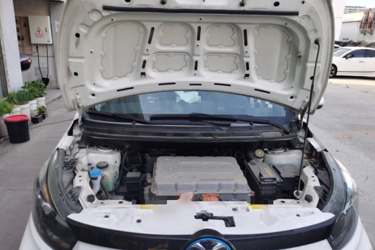 Used BAIC New Energy EC5 2019 New Style Edition Engine Bay