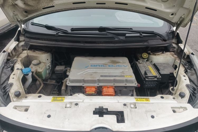 Used BAIC New Energy EC5 2019 New Style Edition Engine Bay