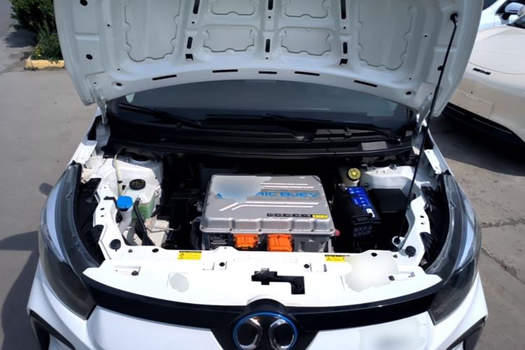 Used BAIC New Energy EC5 2019 New Style Edition Engine Bay
