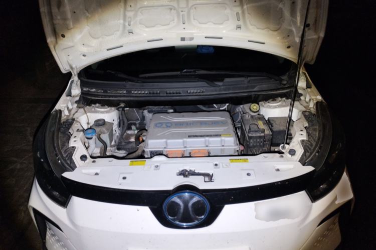 Used BAIC New Energy EC5 2019 New Air Edition Engine Bay