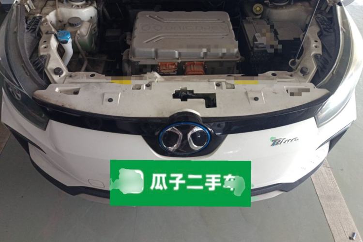 Used BAIC New Energy EC5 2019 New Style Edition Engine Bay