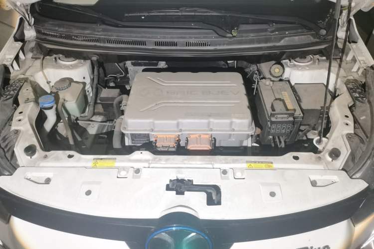 Used BAIC New Energy EC5 2019 New Style Edition Engine Bay