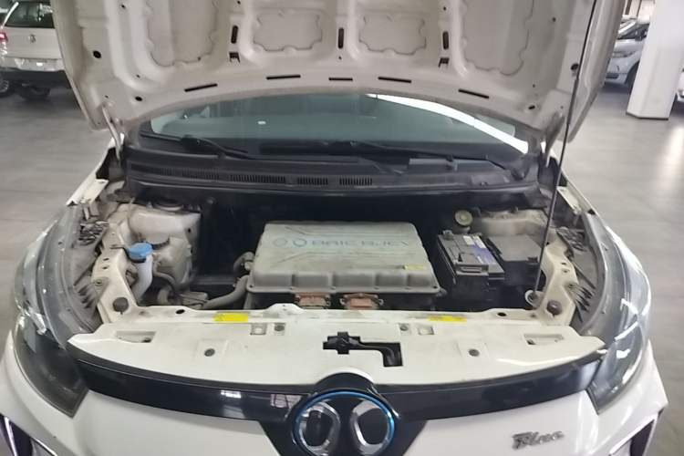 Used BAIC New Energy EC5 2019 New Air Edition Engine Bay