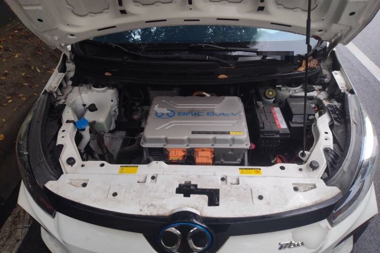 Used BAIC New Energy EC5 2019 New Air Edition Engine Bay
