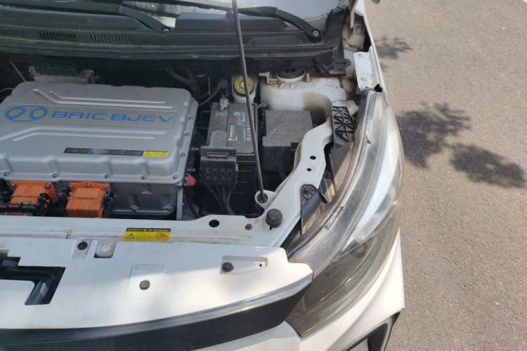 Used BAIC New Energy EC5 2019 New Air Edition Engine Bay Left