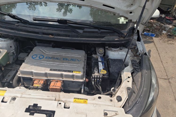 Used BAIC New Energy EC5 2019 New Style Edition Engine Bay Left