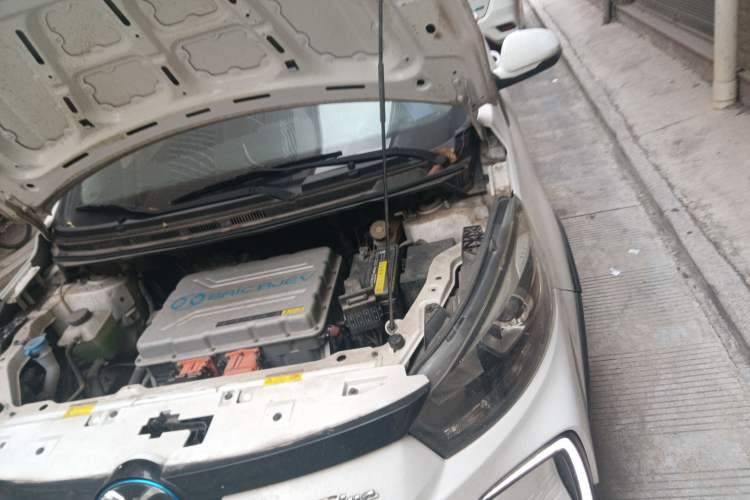 Used BAIC New Energy EC5 2019 New Style Edition Engine Bay Left