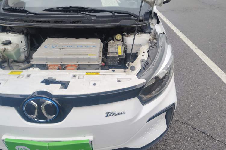 Used BAIC New Energy EC5 2019 New Air Edition Engine Bay Left