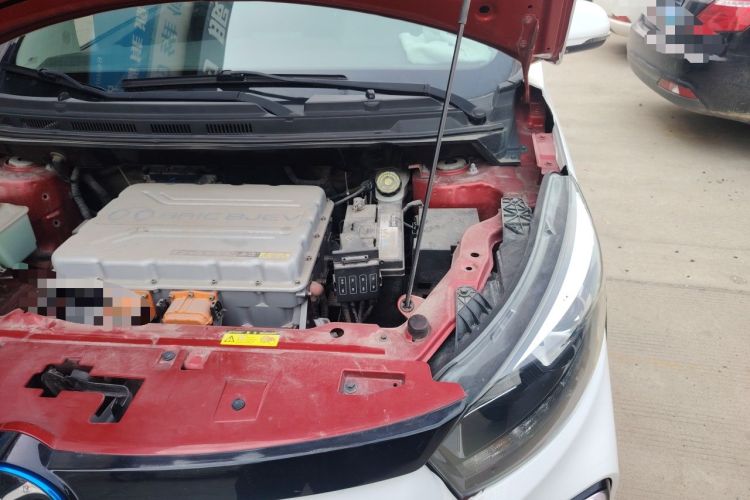 Used BAIC New Energy EC5 2019 New Style Edition Engine Bay Left