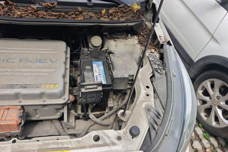 Used BAIC New Energy EC5 2019 New Style Edition Engine Bay Left