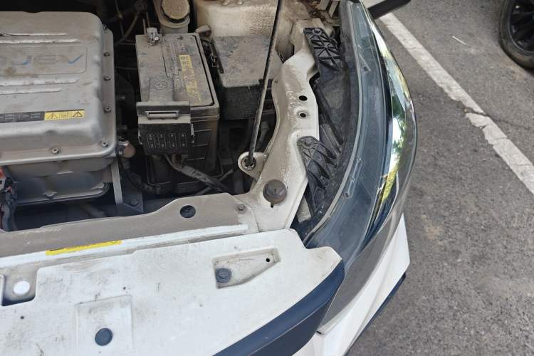 Used BAIC New Energy EC5 2019 New Air Edition Engine Bay Left
