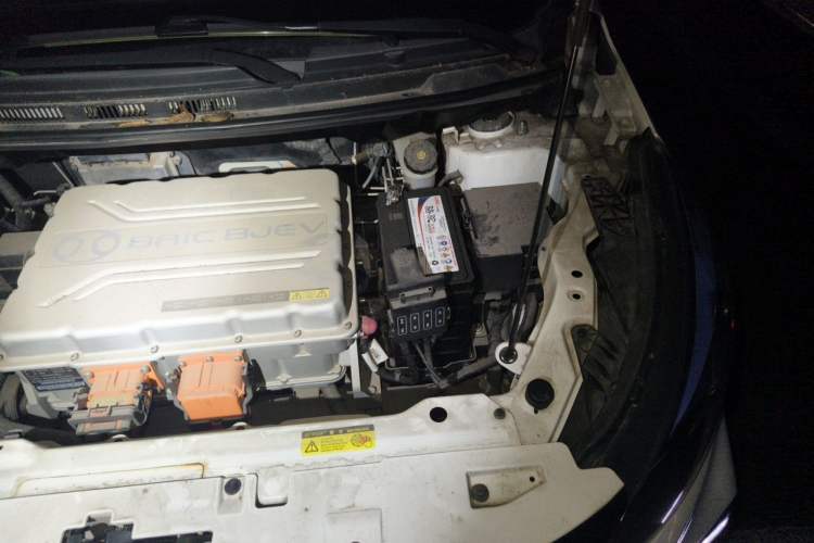 Used BAIC New Energy EC5 2019 New Style Edition Engine Bay Left