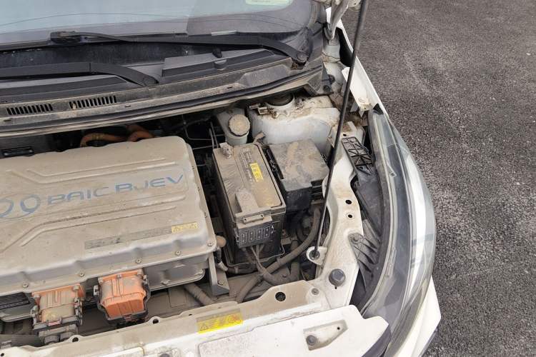 Used BAIC New Energy EC5 2019 New Style Edition Engine Bay Left