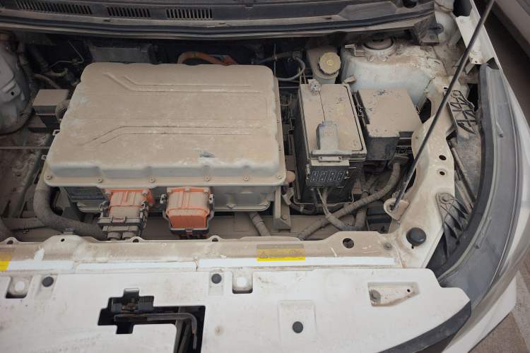 Used BAIC New Energy EC5 2019 New Style Edition Engine Bay Left