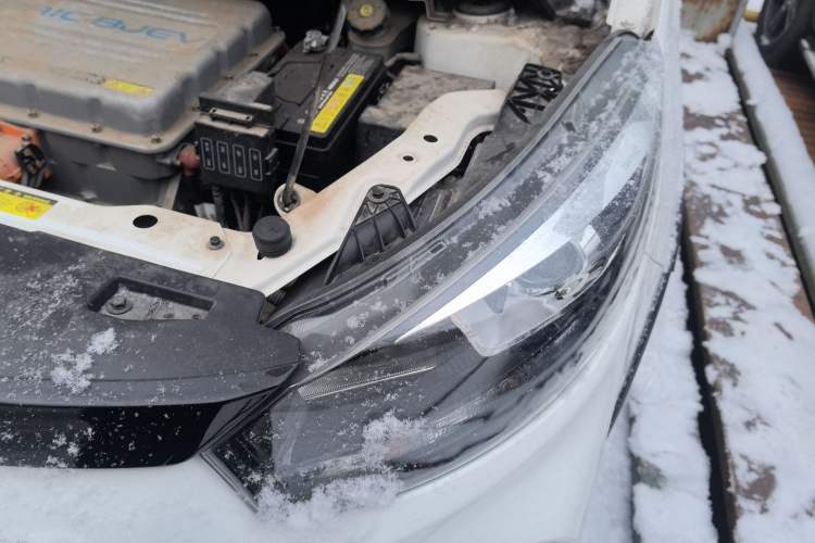 Used BAIC New Energy EC5 2019 New Style Edition Engine Bay Left