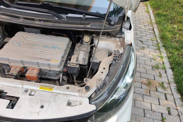 Used BAIC New Energy EC5 2019 New Air Edition Engine Bay Left
