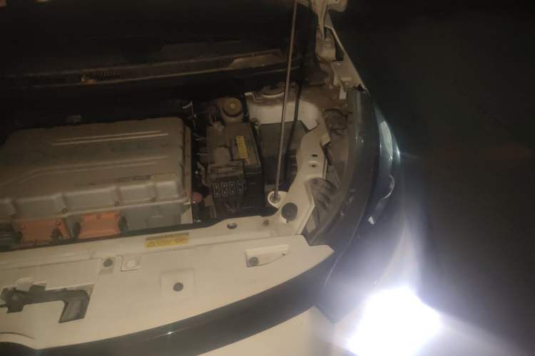 Used BAIC New Energy EC5 2019 New Style Edition Engine Bay Left