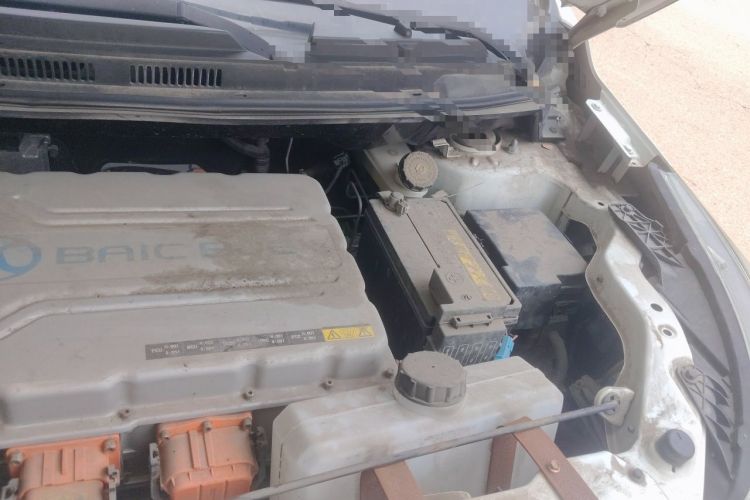 Used BAIC New Energy EC5 2019 New Style Edition Engine Bay Left