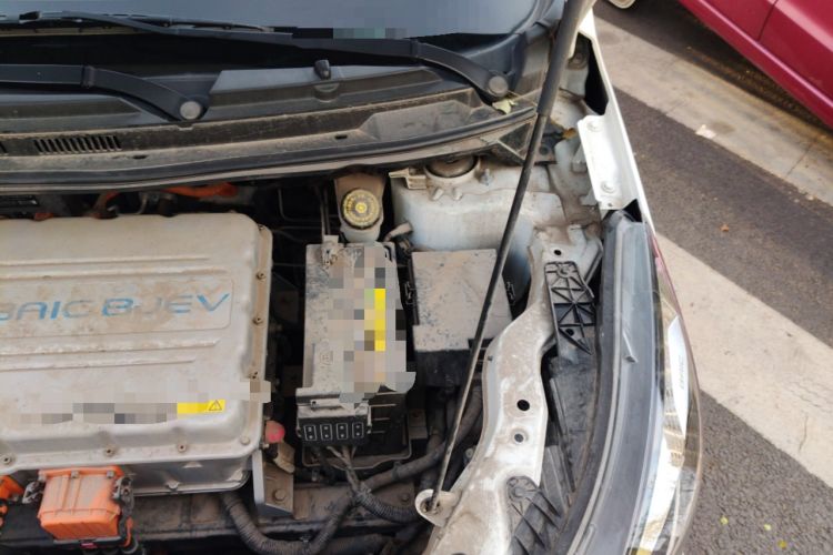 Used BAIC New Energy EC5 2019 New Style Edition Engine Bay Left