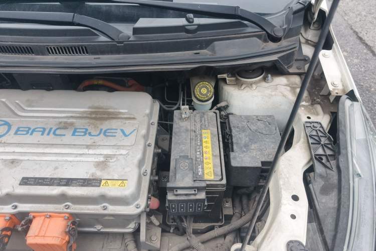 Used BAIC New Energy EC5 2019 New Style Edition Engine Bay Left