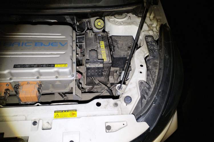 Used BAIC New Energy EC5 2019 New Air Edition Engine Bay Left