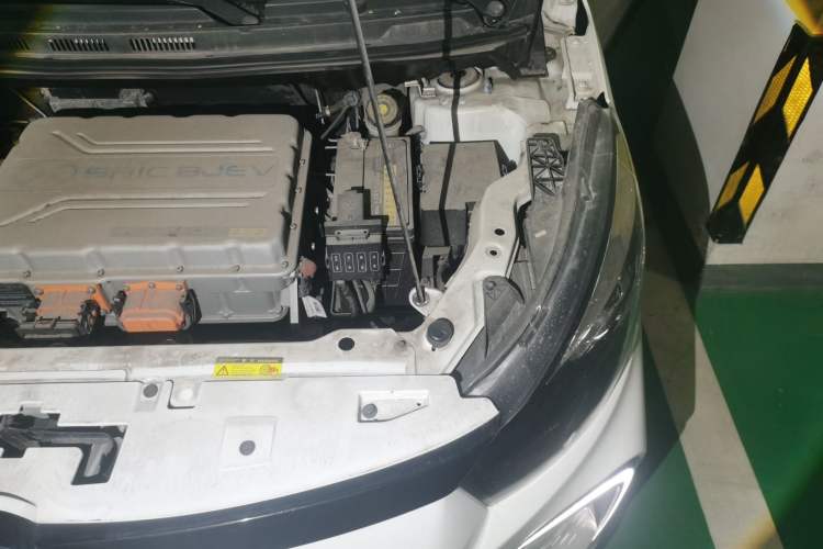 Used BAIC New Energy EC5 2019 New Style Edition Engine Bay Left