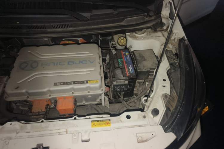 Used BAIC New Energy EC5 2019 New Style Edition Engine Bay Left