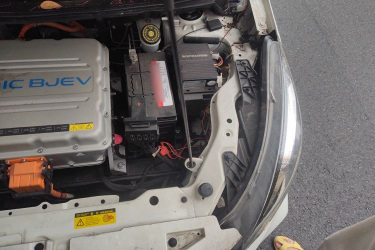 Used BAIC New Energy EC5 2019 New Air Edition Engine Bay Left