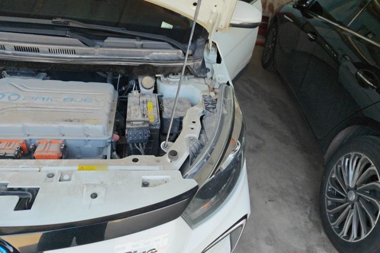 Used BAIC New Energy EC5 2019 New Style Edition Engine Bay Left