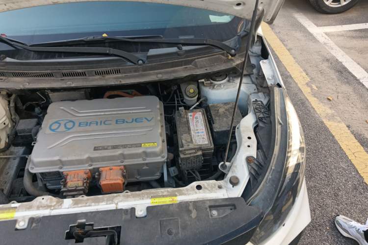 Used BAIC New Energy EC5 2019 New Style Edition Engine Bay Left