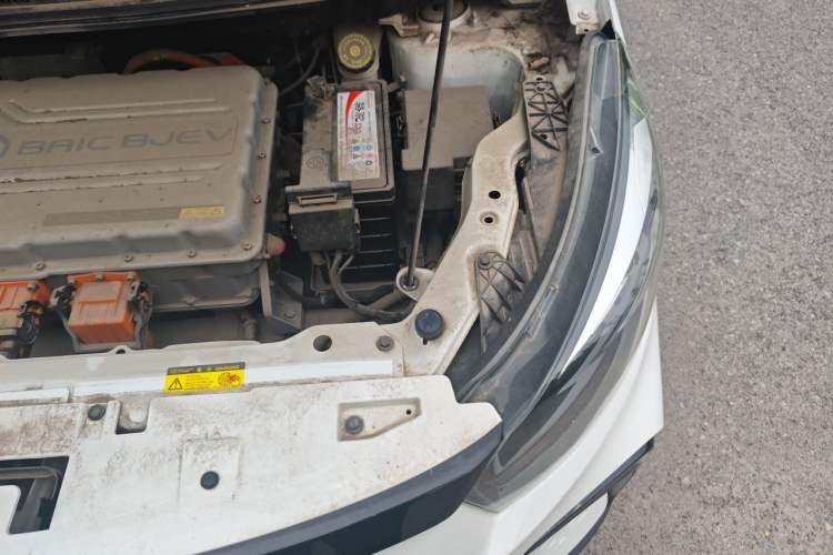 Used BAIC New Energy EC5 2019 New Air Edition Engine Bay Left