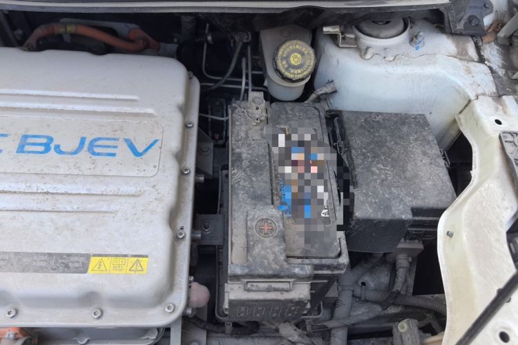 Used BAIC New Energy EC5 2019 New Air Edition Engine Bay Left
