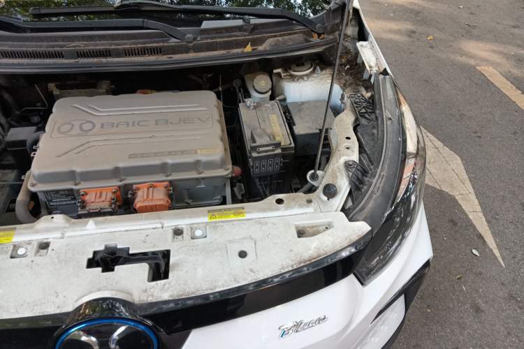 Used BAIC New Energy EC5 2019 New Style Edition Engine Bay Left