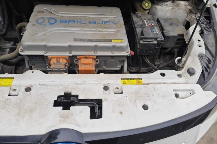 Used BAIC New Energy EC5 2019 New Air Edition Engine Bay Left