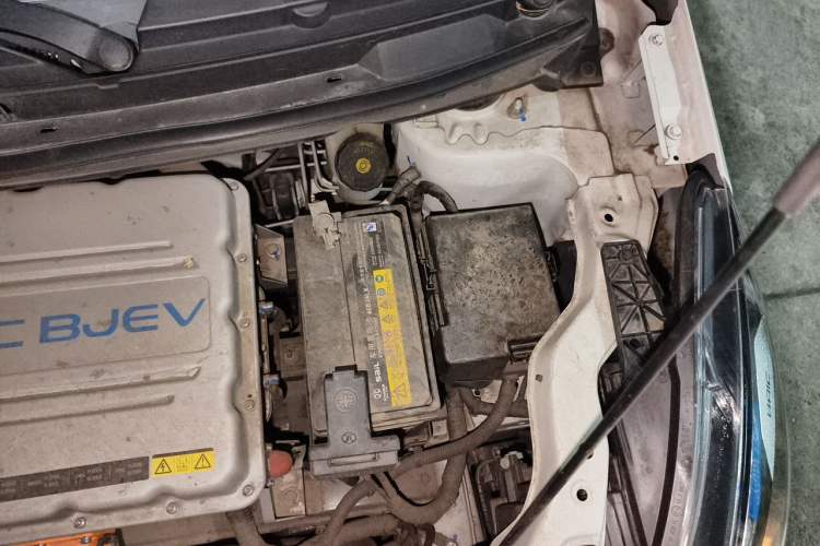 Used BAIC New Energy EC5 2019 New Style Edition Engine Bay Left