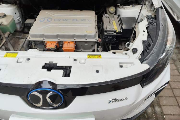 Used BAIC New Energy EC5 2019 New Style Edition Engine Bay Left