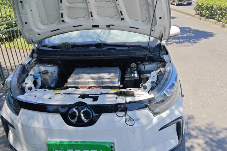 Used BAIC New Energy EC5 2019 New Air Edition Engine Bay Left