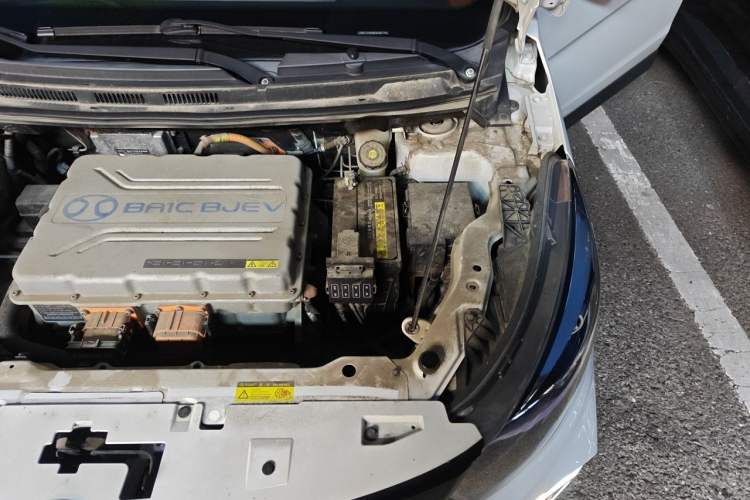 Used BAIC New Energy EC5 2019 New Style Edition Engine Bay Left