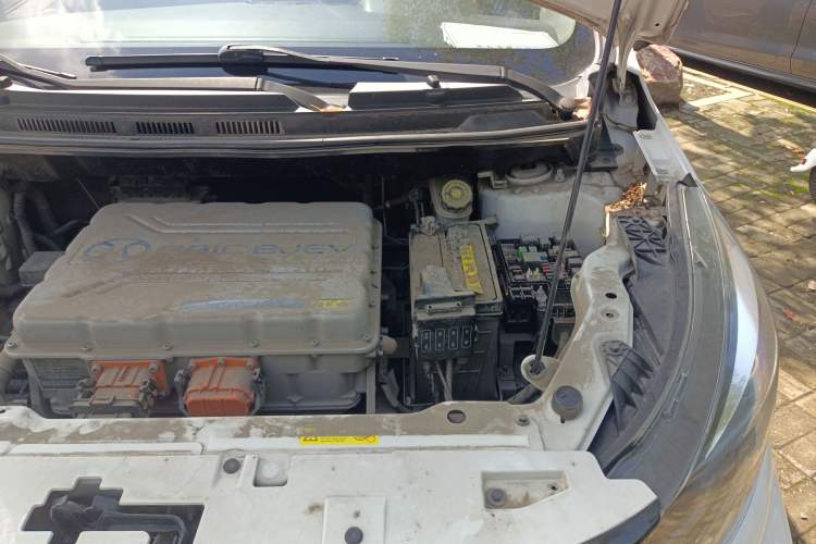 Used BAIC New Energy EC5 2019 New Style Edition Engine Bay Left