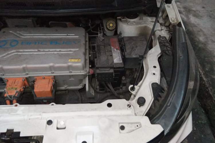 Used BAIC New Energy EC5 2019 New Air Edition Engine Bay Left