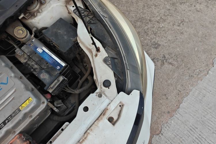 Used BAIC New Energy EC5 2019 New Style Edition Engine Bay Left