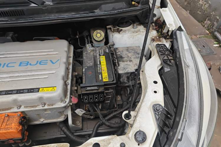 Used BAIC New Energy EC5 2019 New Style Edition Engine Bay Left